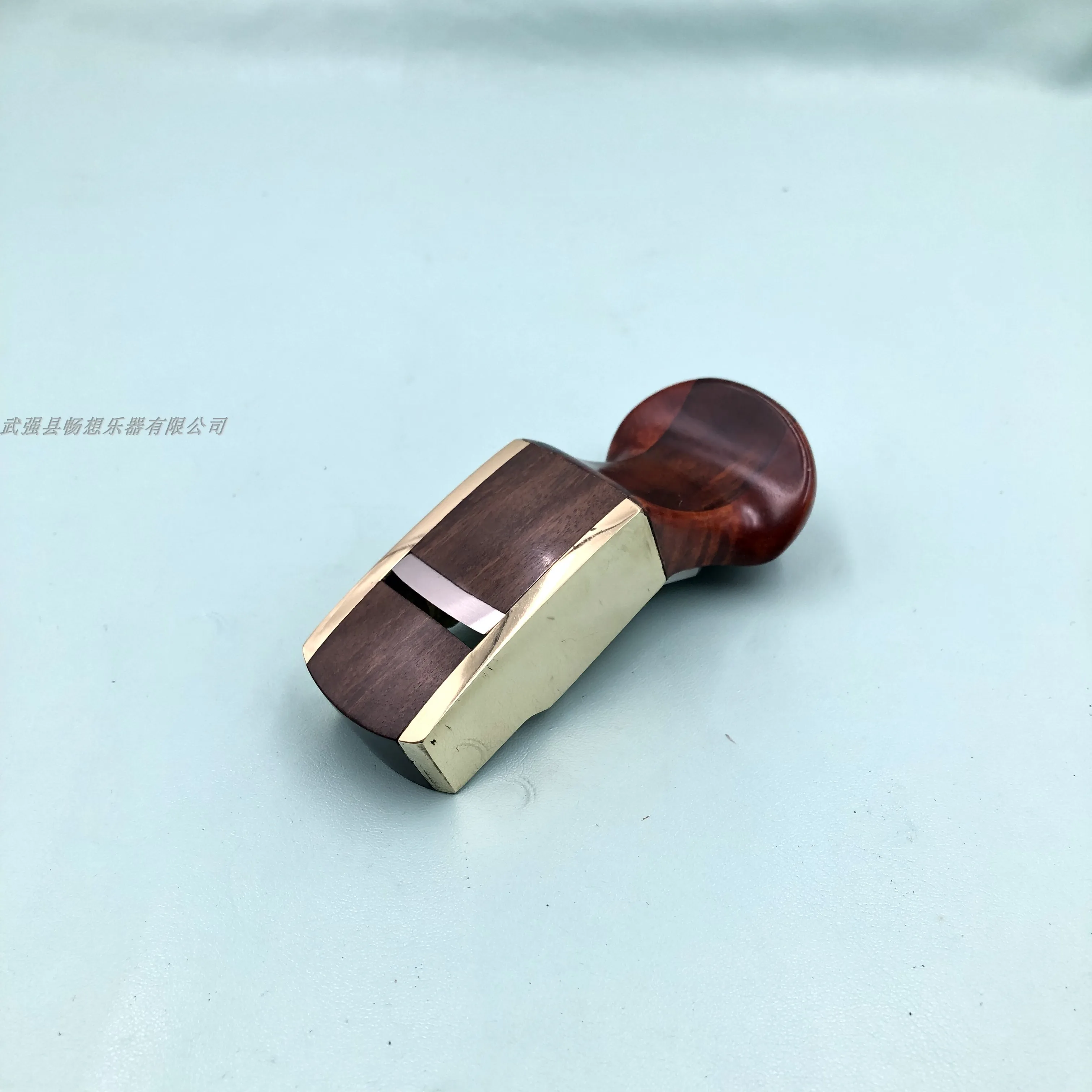 woodworking tool, different size convex bottom brass wrap blackwood planes