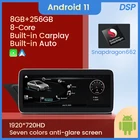 MEKEDE 8 ГБ + 256 ГБ Android 11 автомобильный радиоприемник, мультимедийный плеер NAVI для Audi A4 A4L B8 2009  2016 CarPlay адаптер, стерео GPS-навигация