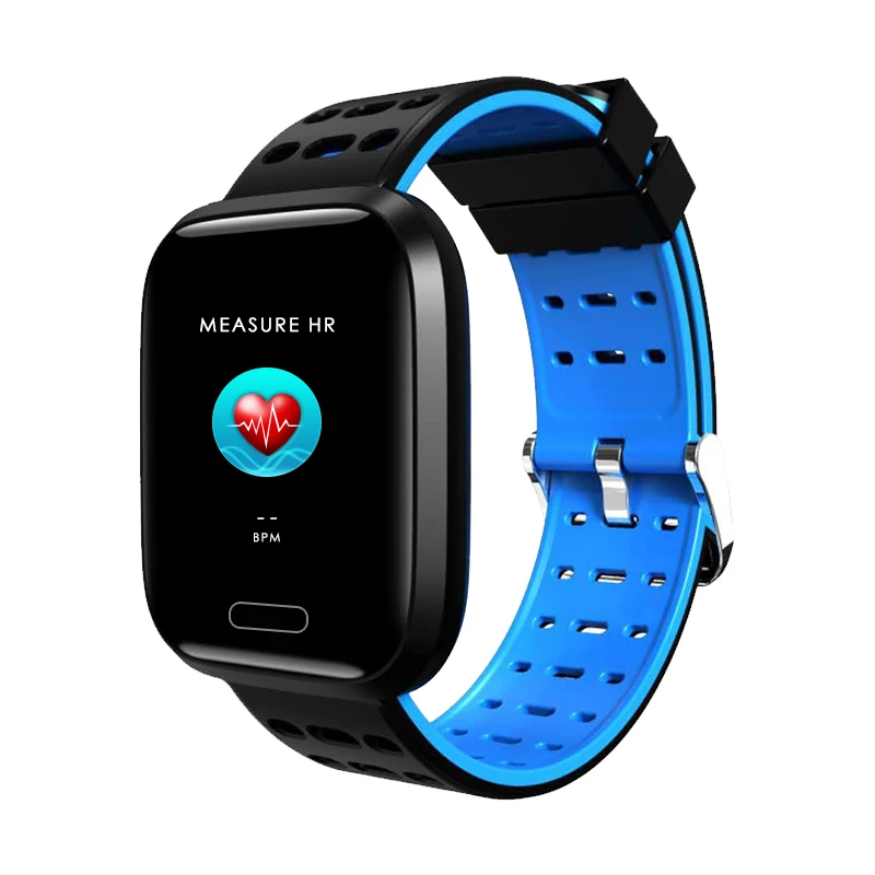 Новый android/ios Bluetooth умный Браслет CK19 ip68 с контролем артериального давления