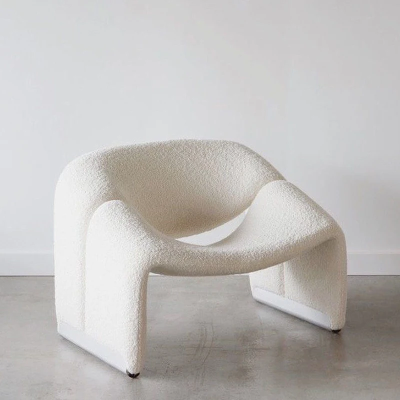 

Nordic Danish Designer Couch Semicircle Single Sofa Armchair Leisure Chair B & B Coffee Chair