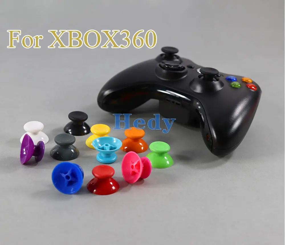

1000PCS 3D Analog Joystick Replacement Thumb Stick Grips Cap Buttons For Microsoft XBOX 360 Gamepad Controller Repair Parts