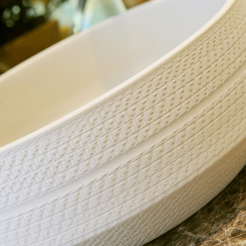 Керамическая раковина в европейском винтажном стиле столешница для умывальника