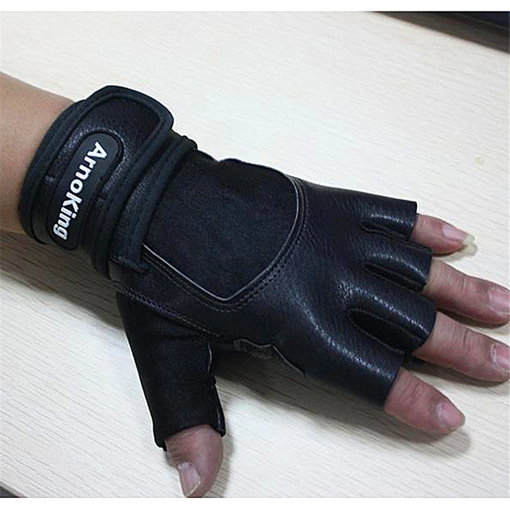 Тяжелая атлетика перчатки для спортзала Гантели Перчатки фитнеса Бодибилдинг