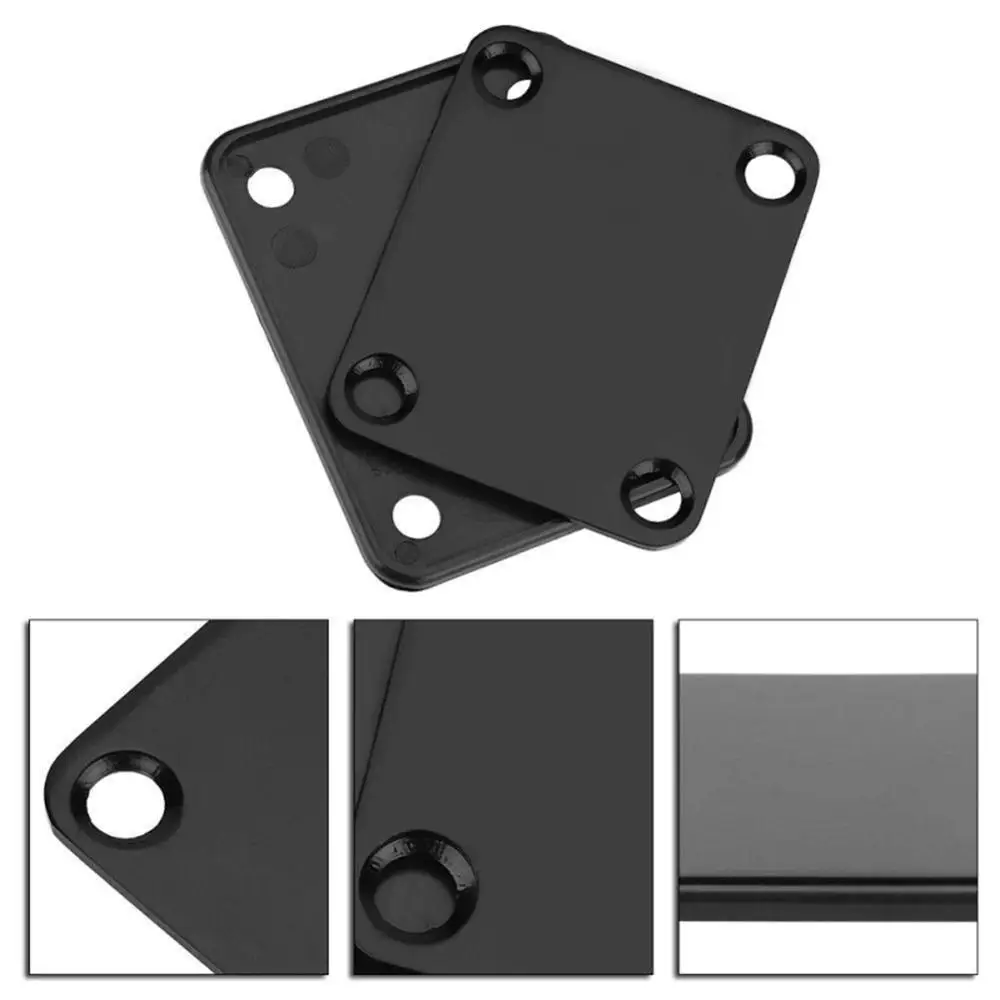 e gitarre hals platte neck platte fix tele telecaster gitarre neck joint board inklusive schrauben 2 free global shipping