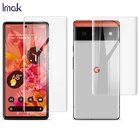 Imak 2 шт.упак. HD Гидрогелевая пленка для Google Pixel 6 6 Pro защита для экрана 3D изогнутая мягкая пленка с полным покрытием
