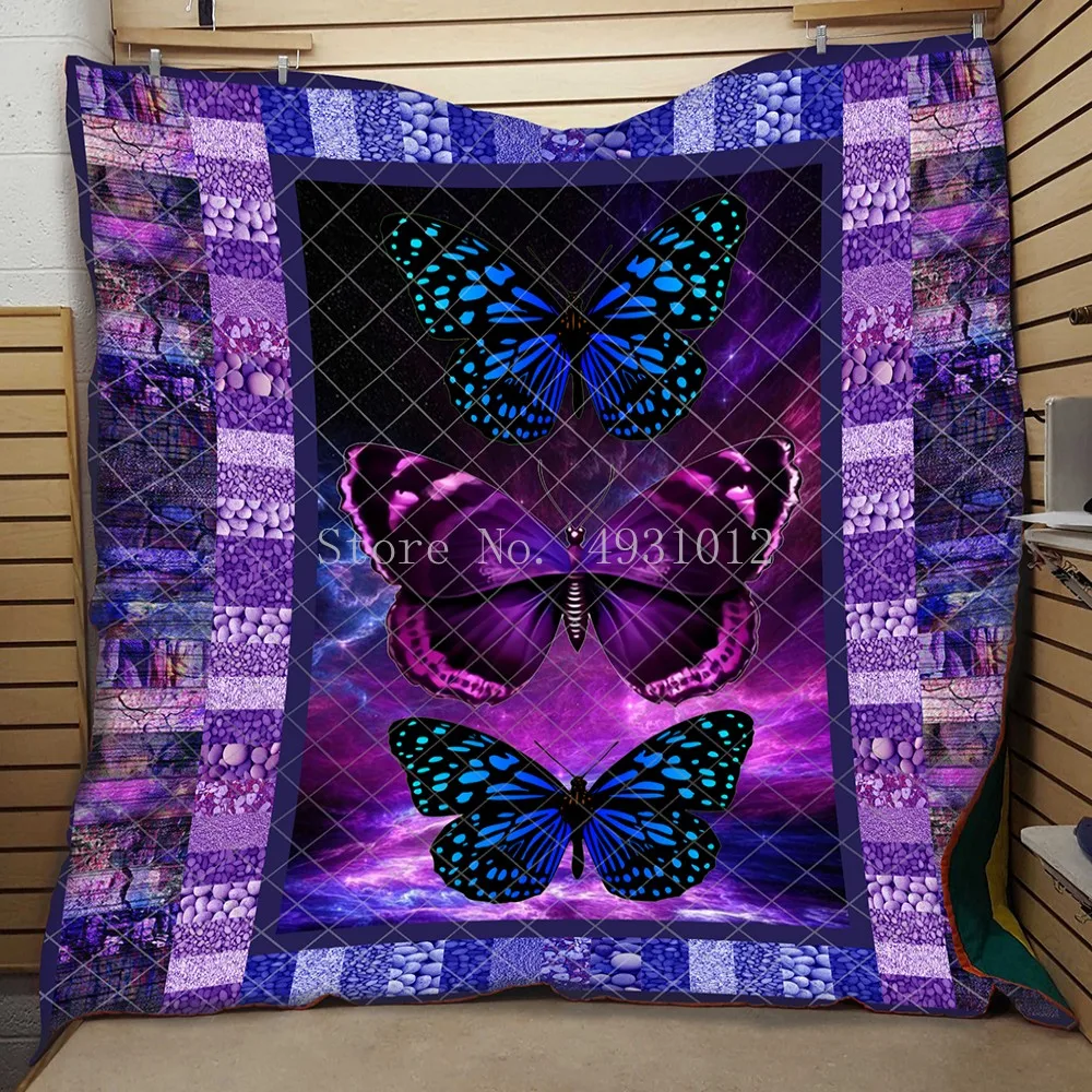 Одеяло с изображением дерева Бога красивое Мягкое высококачественное покрывало