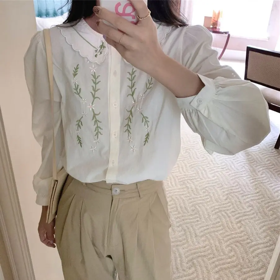 

Блузка женская с длинными рукавами, в стиле кэжуал