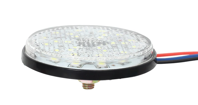2 шт. мотоциклетные поворотники 24SMD задний тормозной светильник s E4 стоп-сигналы ATV светодиодный отражатели/боковой Предупреждение ющий светильник для грузовика
