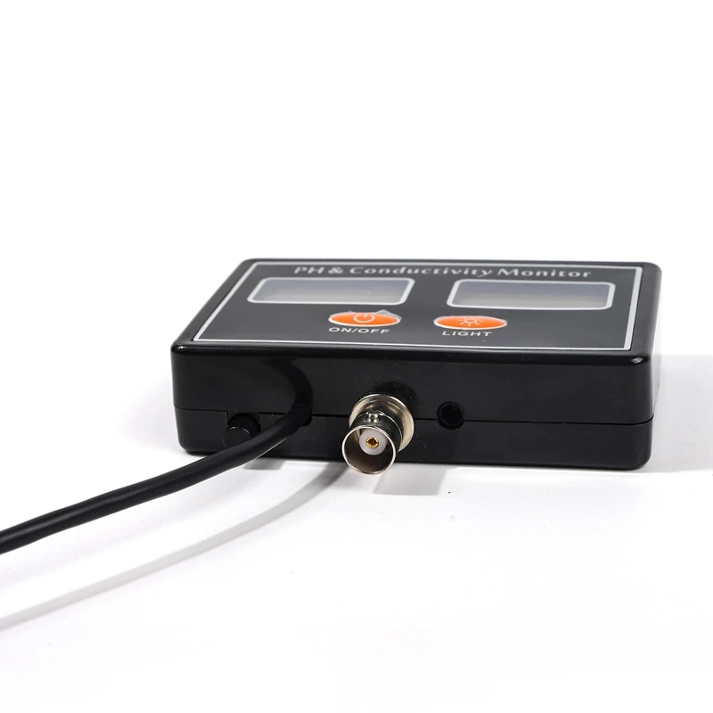 Цифровой онлайн тестер качества воды ph монитор EC 0 01 проводимости 2in1LCD PH