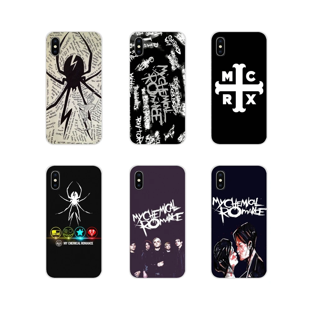 My Chemical Romance для Xiaomi Redmi 4A S2 Note 3 3S 4 4X5 Plus 6 7 6A Pro Pocophone F1 аксессуары чехлы