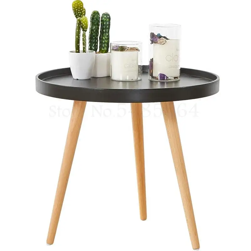 Цветной Маленький журнальный столик угловой для дивана повседневный чайный в