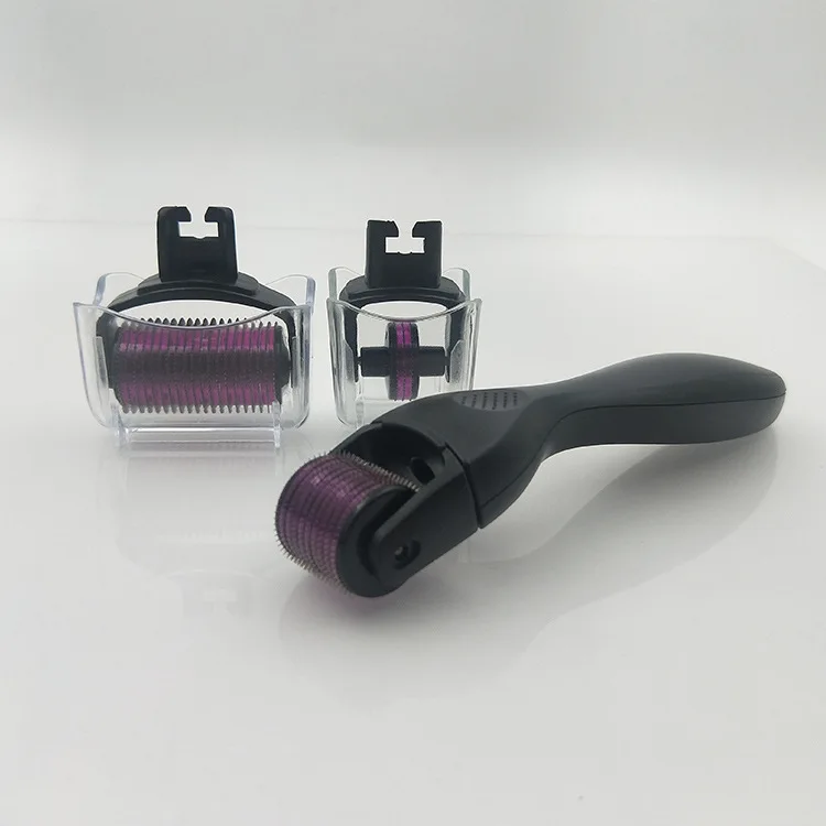 1 Набор титановый Dr ролик для ухода за лицом и выпадения волос|Устройство кожей