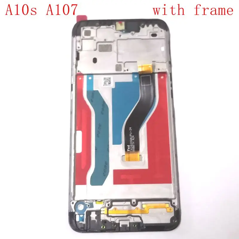 6 2 '񟭓 для Samsung Galaxy A10S A107 A107F ЖК дисплей сенсорный экран дигитайзер рамка Полная
