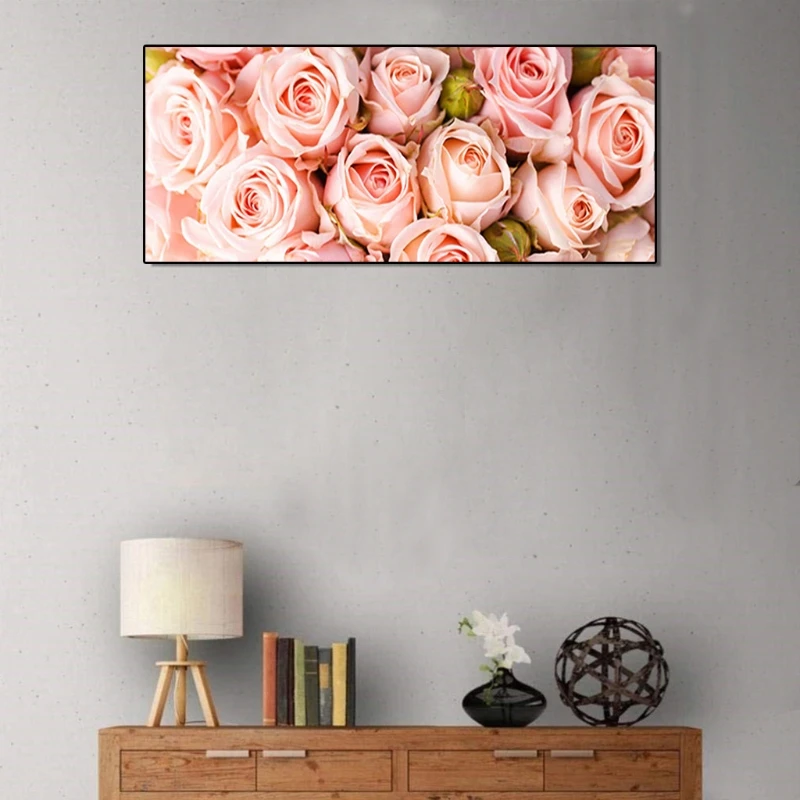 

Роза 5D полный дрель алмазного Живопись Вышивка крестом Наборы DIY Стразы D2TD