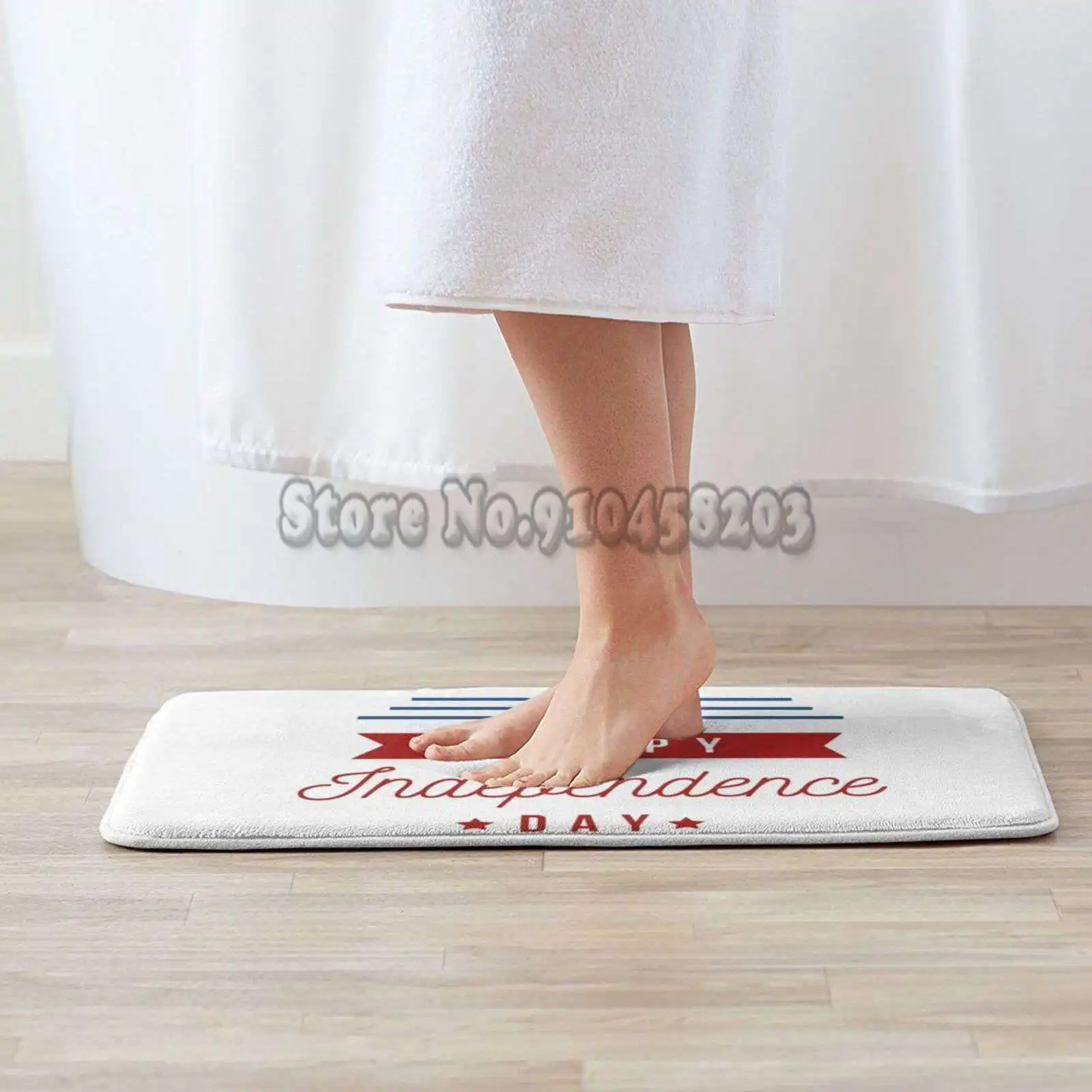 Счастливый день искусственный коврик для кухни фотообои спальни счастливого дня