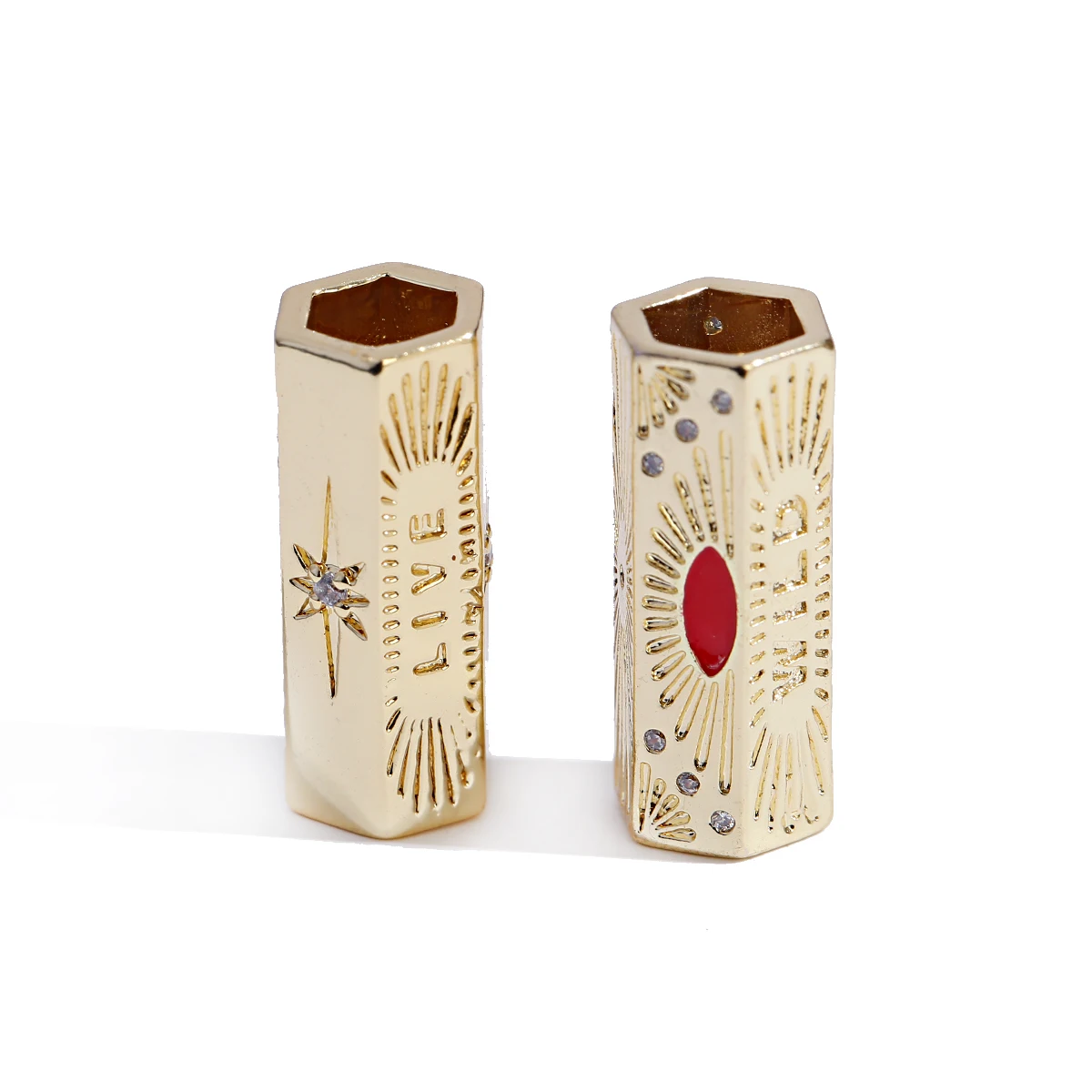 

Vintage Special Pendant for Making Men Star Necklace Jewelry for Women Hexagon Collier Fashion Metal Collar for Couples