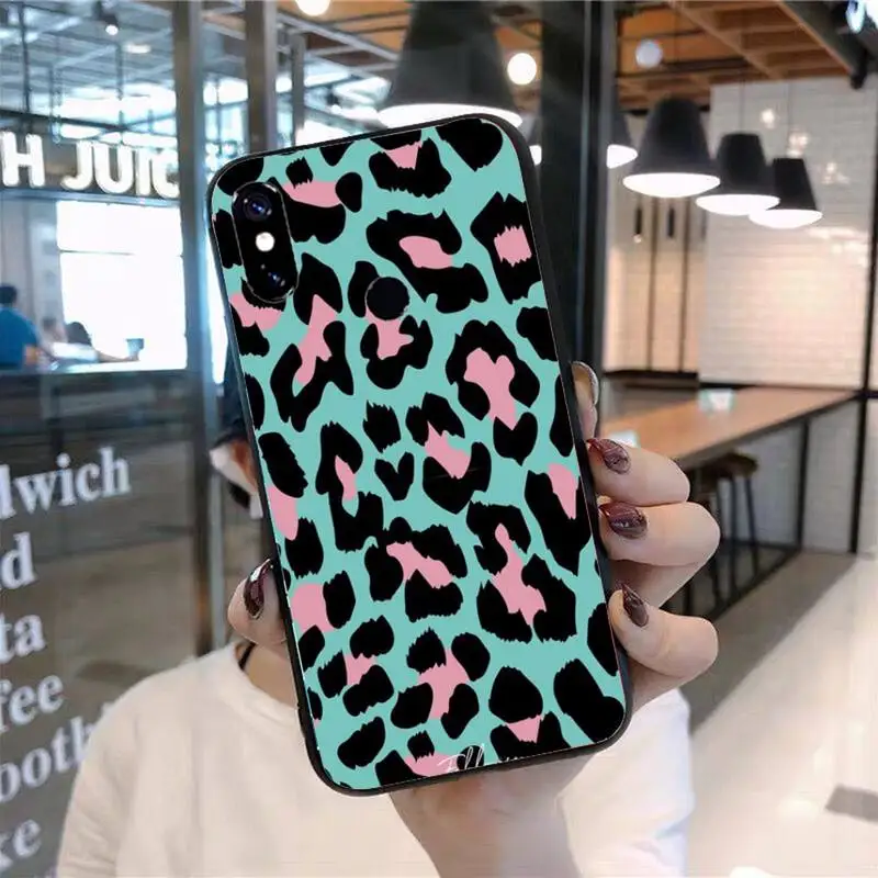 

Lovebay Leopard Print Phone Case For Xiaomi Redmi 7 8 9t 9se k20 mi8 max3 lite 9 note 9s 10 pro