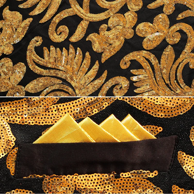 

S-3XL!Costume male singer trend men's costume costume suit Chinese style Tang suit wedding personality men's dress suit.
