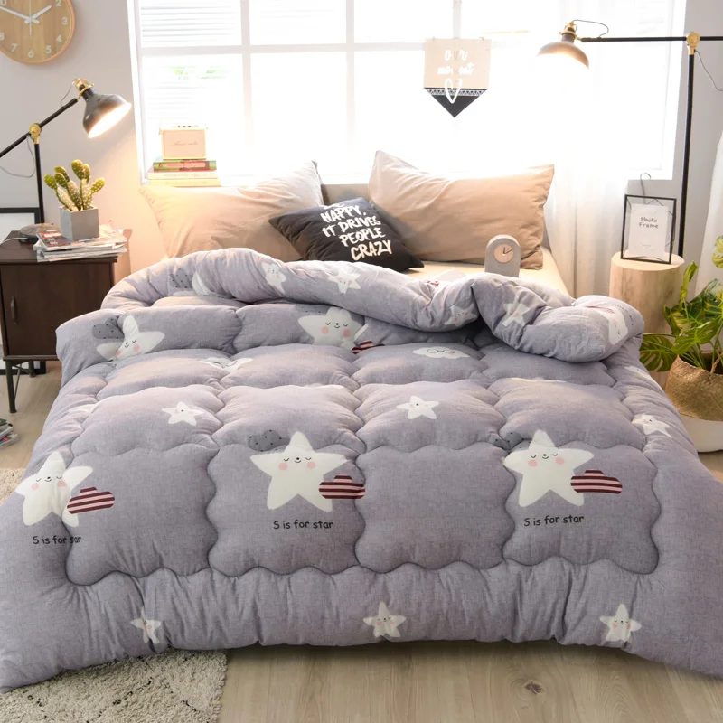 

Cute Cartoon Style Summer Quilt New Design Spring&Autumn Quilts Duvet Hot Sales Winter Thicken Bedding Comforter Quilt