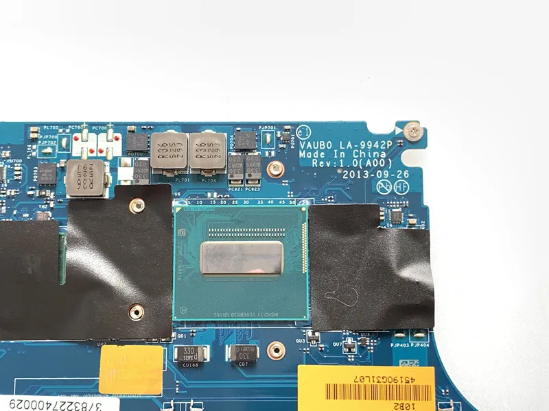 FOR DELL XPS 9530 motherboard VAUB0 LA-9942P WRDFK I5-4200H 100% Test ok | Add On Cards &amp Controller Panels