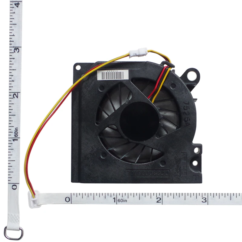 Вентилятор охлаждения процессора для ноутбука Dell Latitude D620 D630 PP18L PP29L D631 Inspiron 1525 1526