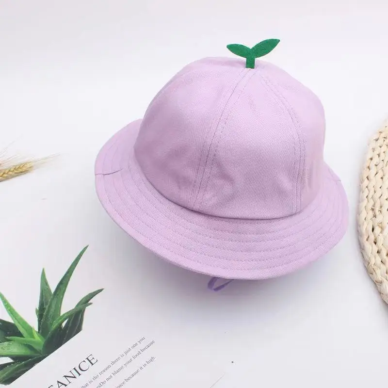 

Children's summer baby fishermen's hats boys and girls children's hats yellow hats cute net Red Sun