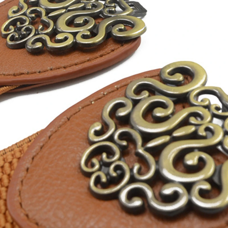 

2021 Fashion Women Wide Waist Elastic Stretch Belt Cinch Lady Cummerband Plus Size Girls Waistband Seal Belt