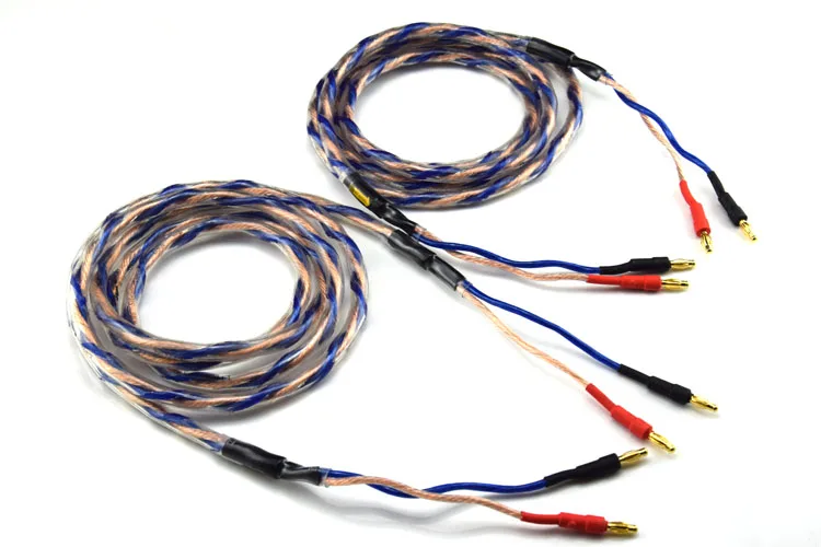

Hifi Speaker Cable High Quality 6N OFC Speaker Wire