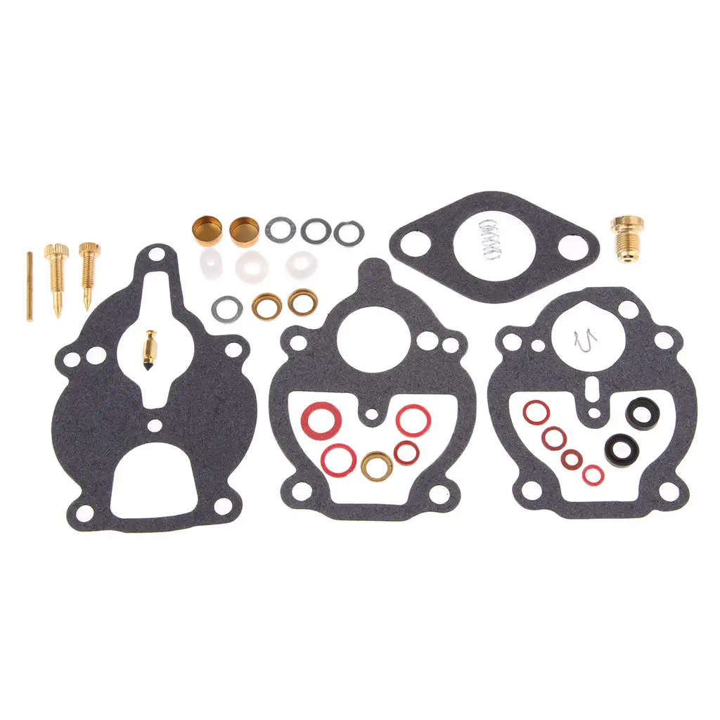 1 Set Carburetor Rebuild Kit 61 161 67 68 K2112 IH Allis |