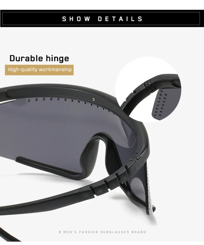 

PC Bicycle Glasses Men Cycling Sunglasses UV400 MTB Sports Glasses Mountain Bike Riding Equipment Protection Cycling goggle