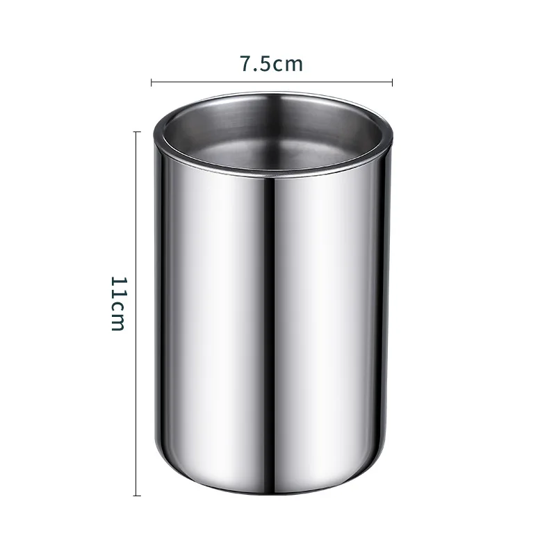 

Car Stainless Steel Creative Ashtray INS Funnel Metal Ashtray Fly Ash Office Business Ashtray Auto Accessorites Trash Can Tray