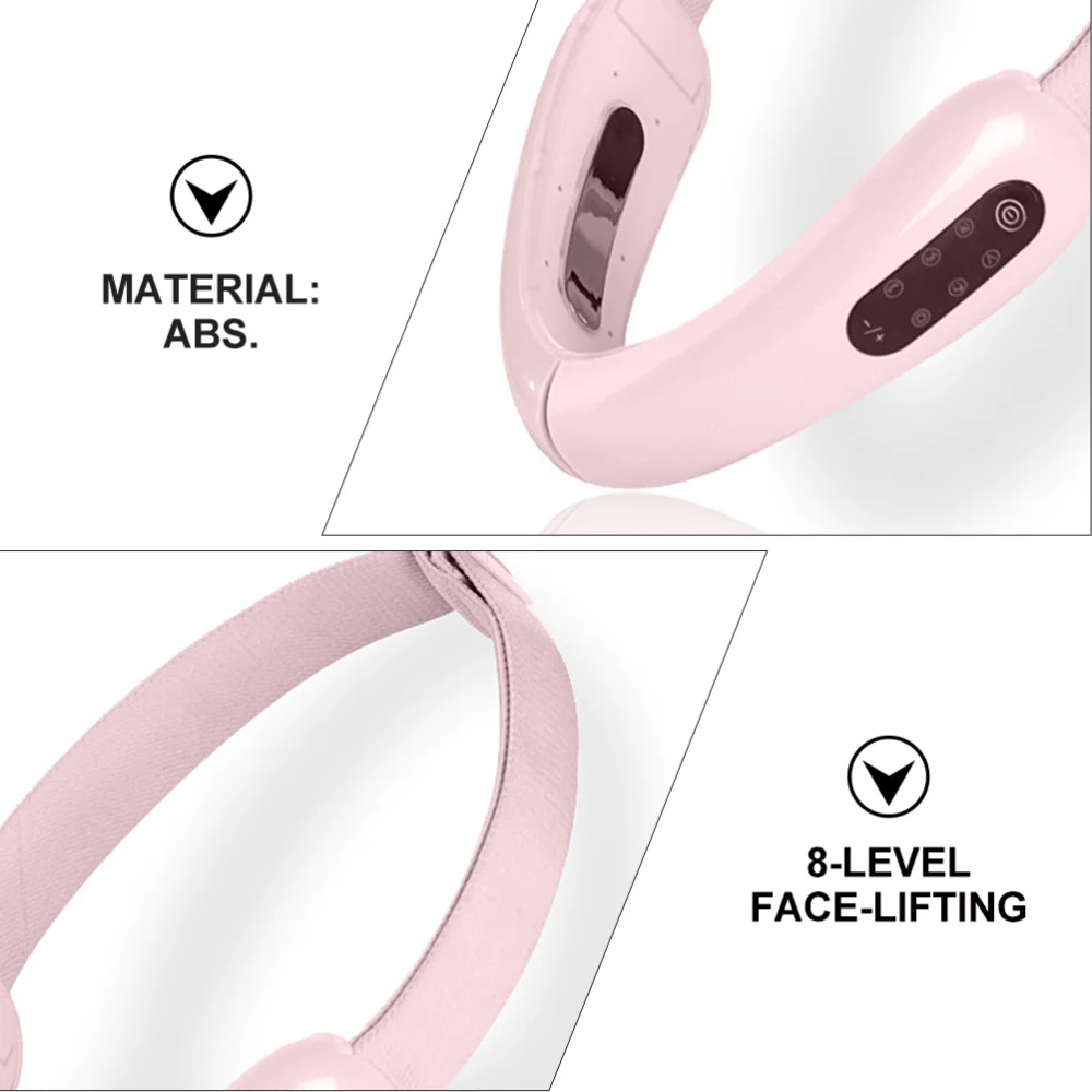 

1Pc Face Slimming Device Double Chin Massager V-Line Face Lifting Device