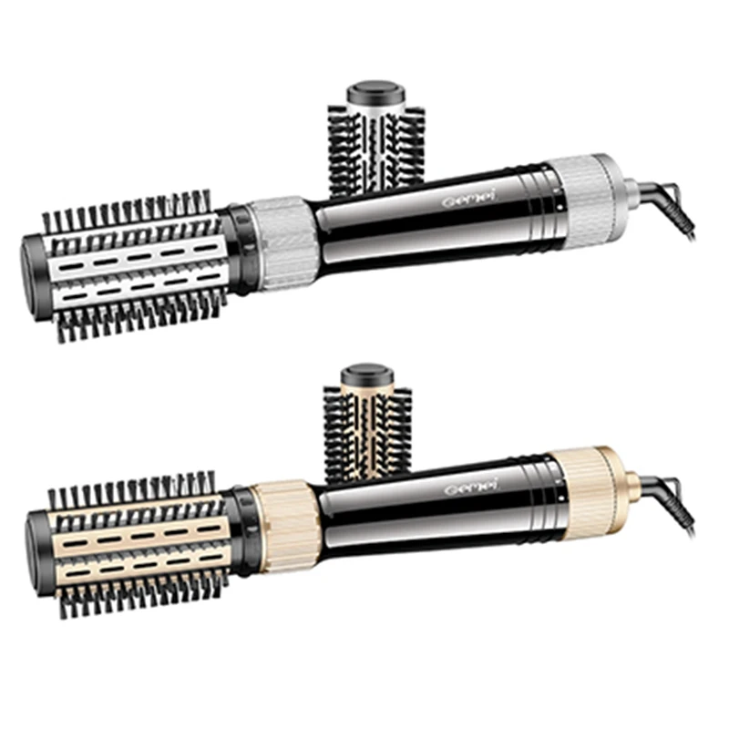 2 в 1 вращающаяся щетка для фена стайлер горячего воздуха rotaty сушилка волос объема