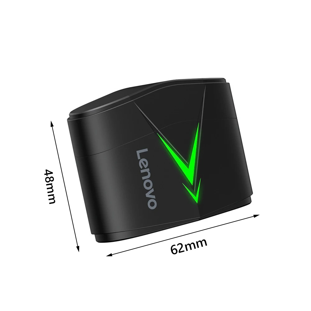 

Lenovo LP6 Wireless Earphone TWS Gaming Earbuds Bluetooth 5.0 Game Low Latency Sports Headset with Mic 3D Stereo Bass In Ear