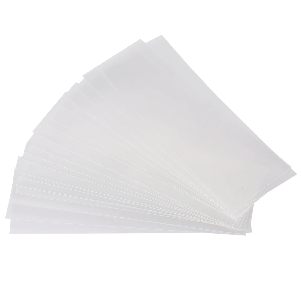 20 шт. двухслойный прозрачный инструмент для окрашивания волос|Шапочки фольга и