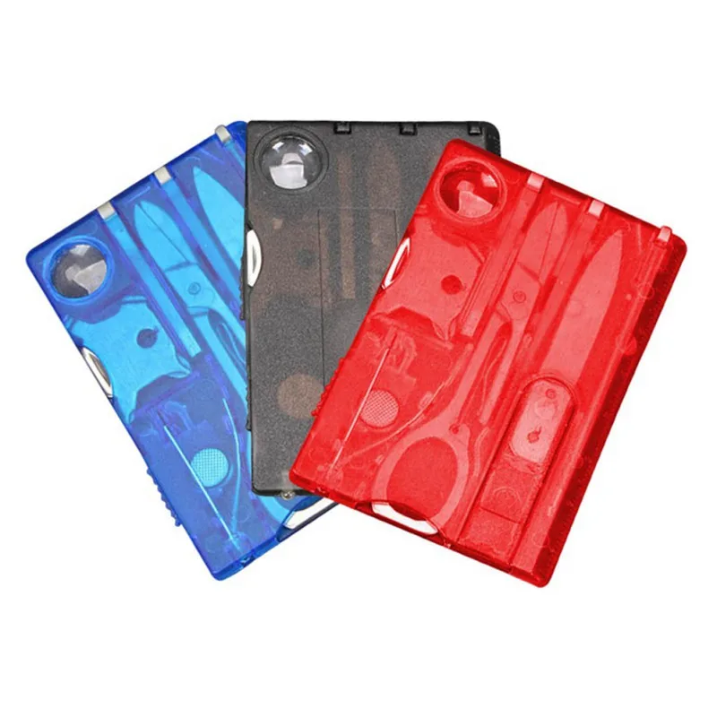 Карманная Кредитная карта AISPORT 10 в 1 многофункциональные инструменты для