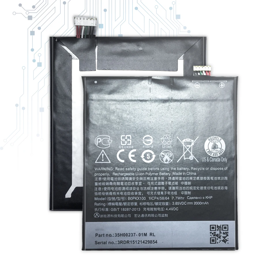 Аккумулятор мобильного телефона для htc Desire 626 D626W D626T 626G 626S D262W D262D A32 сменный аккумулятор BOPKX100 2000mAh