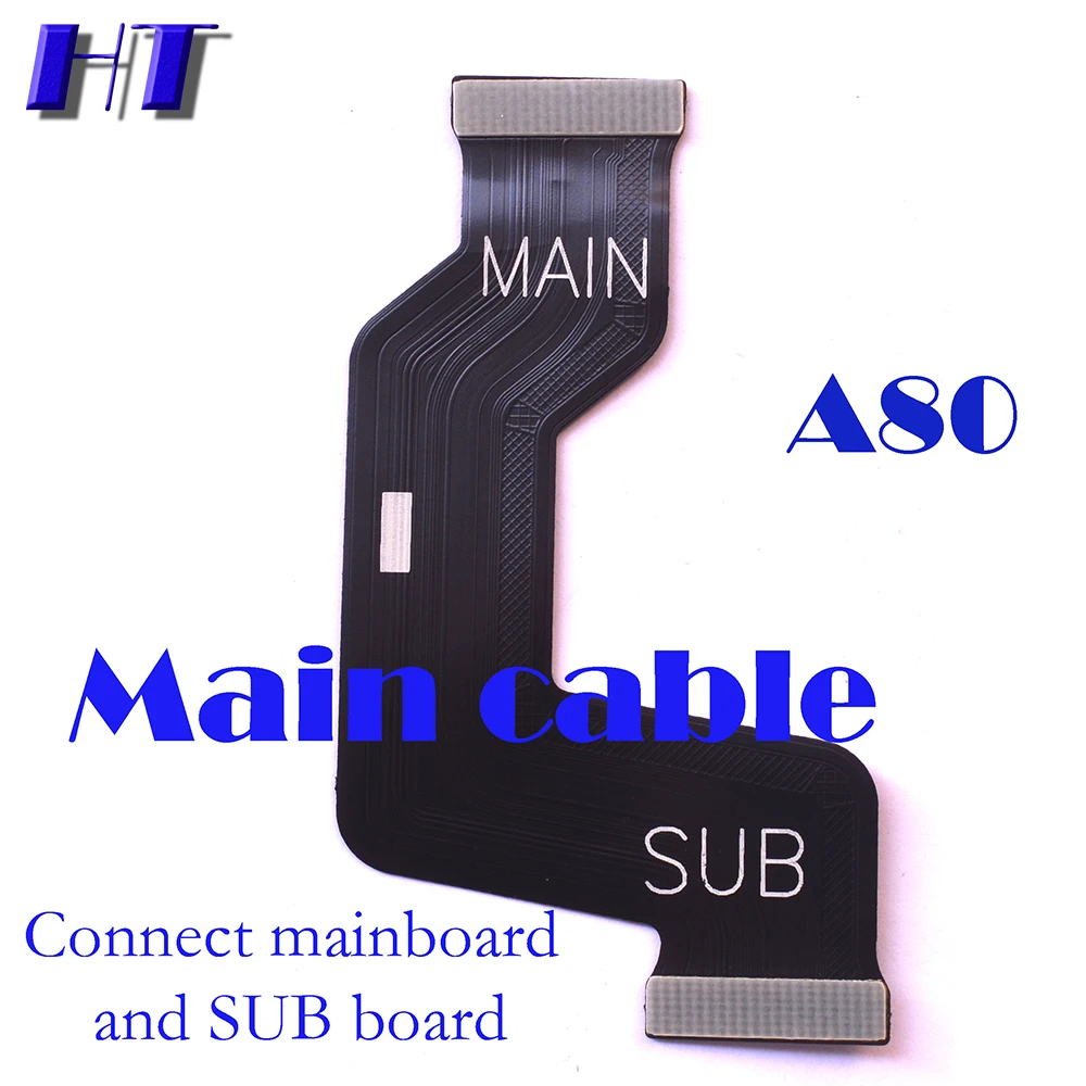 Материнская плата для Galaxy A10 A10S A20 A20S A30 A30S A40 A50 A50S A60 A70 A70S A80 A90 гибкий кабель