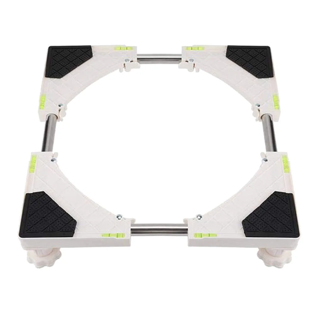 4 фута стиральная машина база хранения холодильник Регулируемая подставка