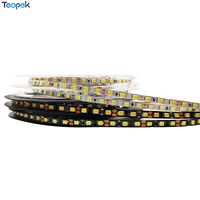 5mm narrow led strip light 2835 120ledsm flexible diode tape lamp white or black pcb dc12v tiras led ribbon