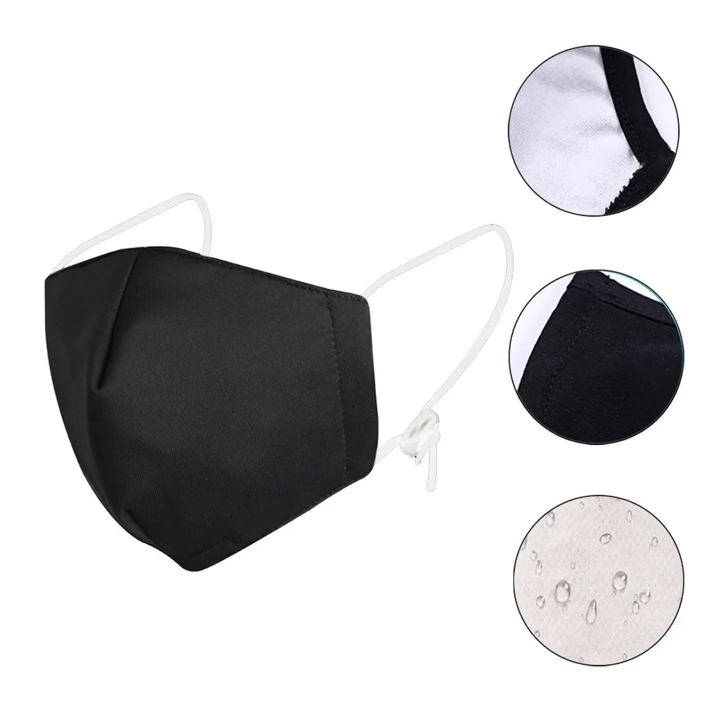 2020 Anti Pollution Mask Unisex Outdoor Protection Non-Woven Fabric Dust PM2.5 mascarillas de proteccion | Дом и сад