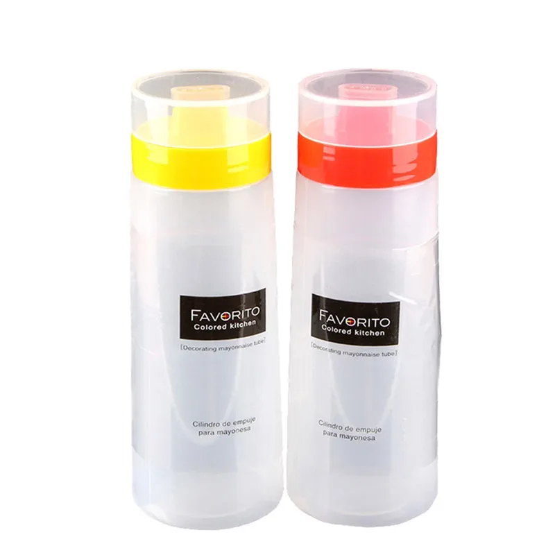 4 отверстия пластиковый Кухонный Контейнер для приправы прозрачные бутылки