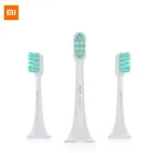 Оригинальная умная акустическая электрическая зубная щетка Xiaomi Mijia, мини чистящие насадки, 3D насадки в сочетании с зубами