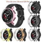 Мягкий чехол для Huawei Honor Watch GS Pro, защитный чехол из ТПУ с покрытием, бампер с рамкой для Honor GS Pro, чехлы для часов, защитный чехол