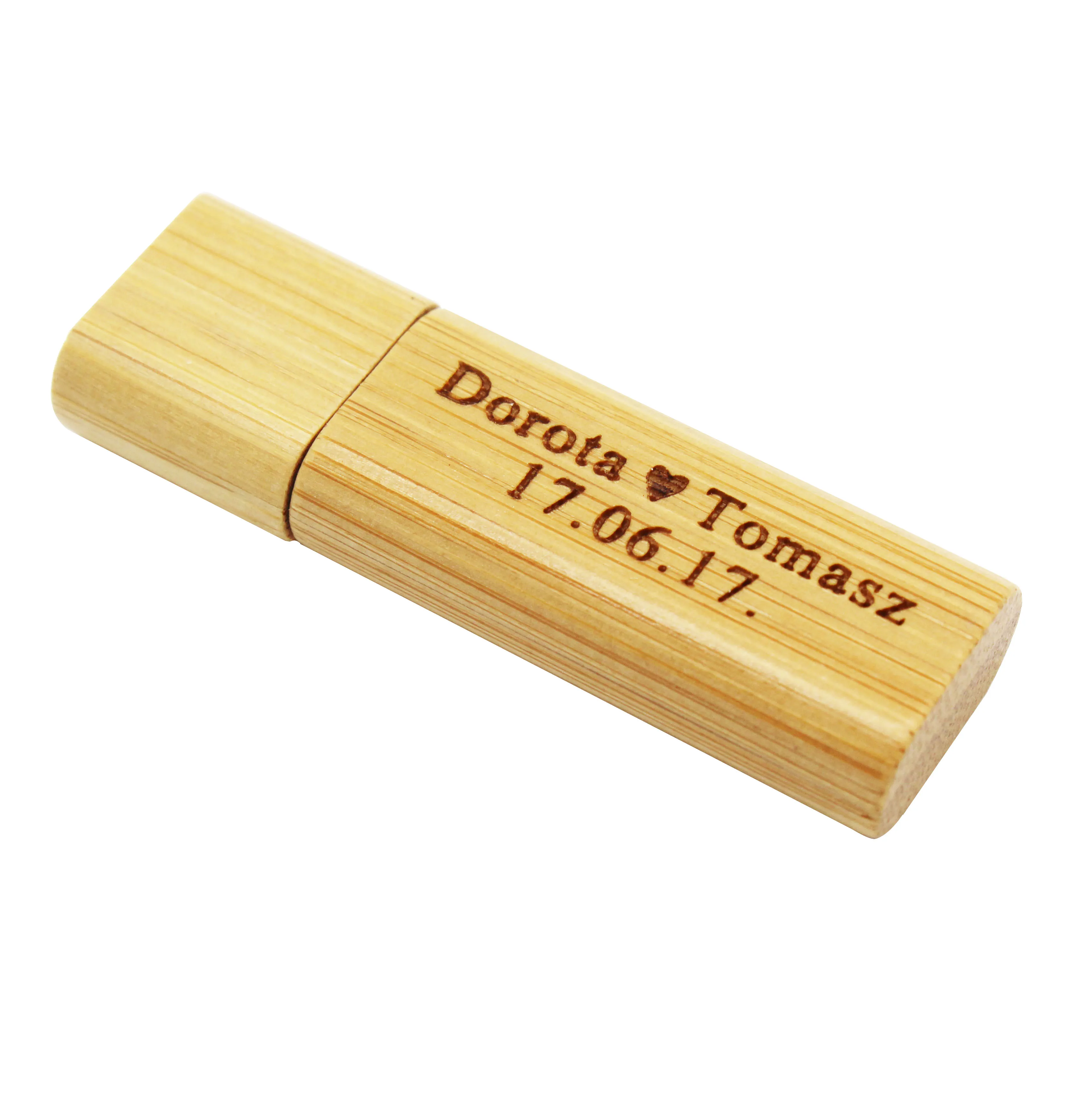 Usb флеш накопитель деревянный 4 64 Гб usb 2 0 5 цветов|USB флэш-накопители| |