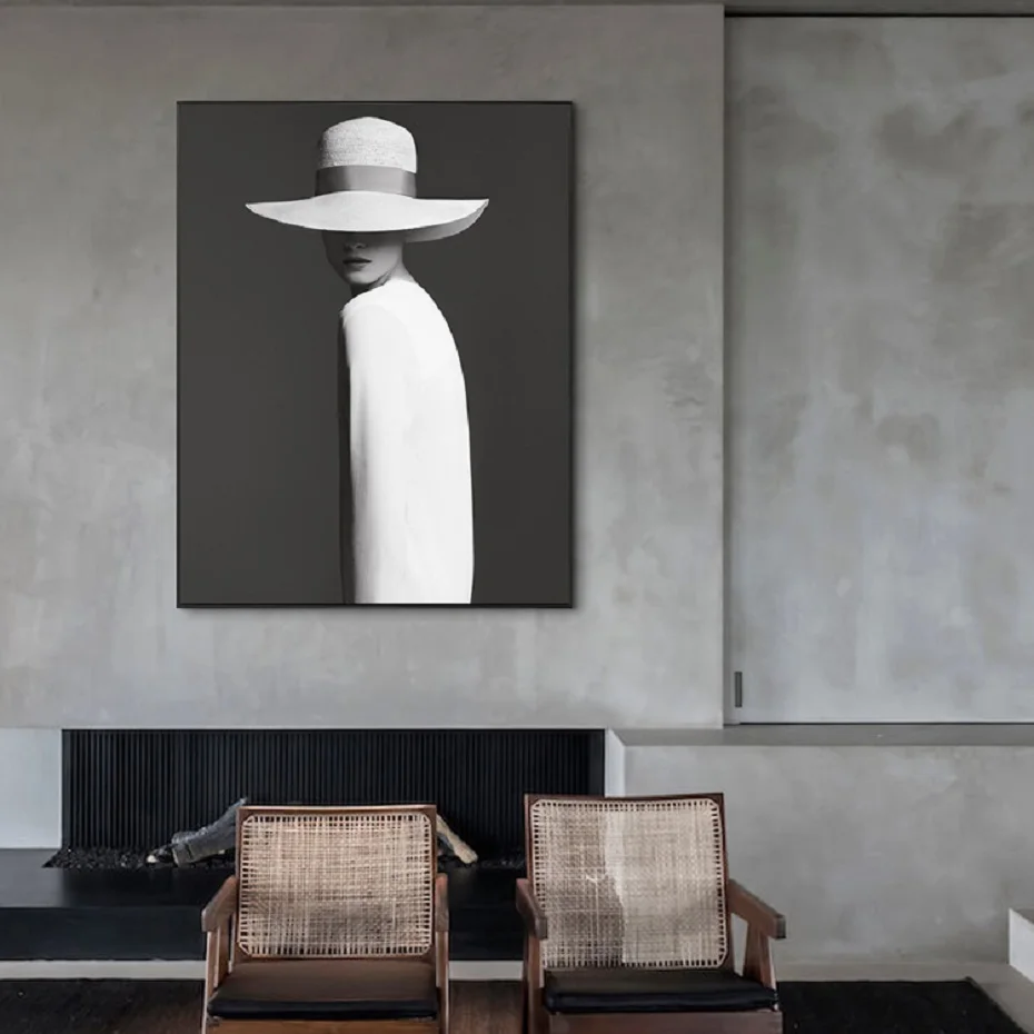 

DIY Canvas Paintings Frame Natural Wood Photo Frame Diamond Painting Frame Wall Art Large Posters Hanger Frame Home Decor