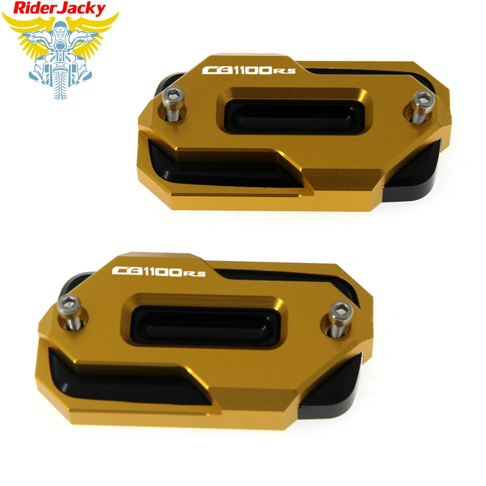 

Motorcycle Parts For HONDA CB1100 RS CB1100 RS CB1100RS 2018-2019 ront Brake Clutch Cylinder Fluid Reservoir Cover Cap with Logo