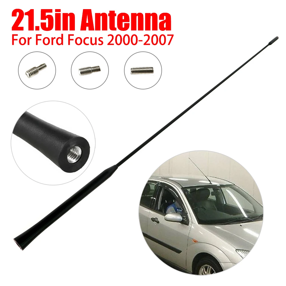 21.5" Car Radio Aerial Accessories For Ford Focus 2000-2007 55cm Roof Antenna High-Quality AM/FM Car Stereo Radio Antenna