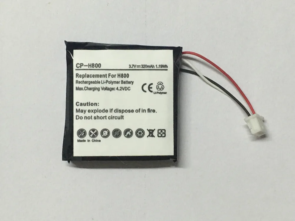 

Аккумулятор ALLCCX 533-000067 для Logitech H800, хорошее качество и Лучшая цена