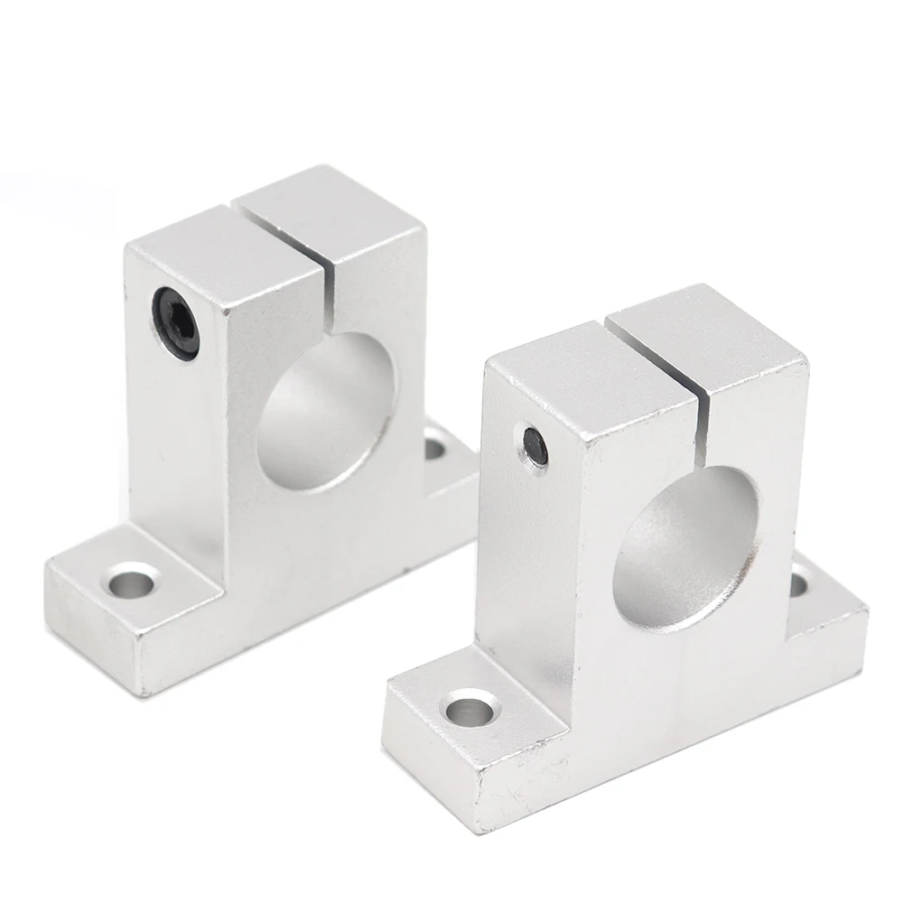 

Ball Bearing Thrust 4pcs/lot Linear Rail Shaft 30mm Sk30 Sh30a Support Xyz Table Cnc